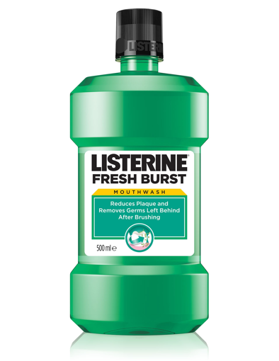 Obrázek z Listerine Fresh Burst ústní voda 500 ml 