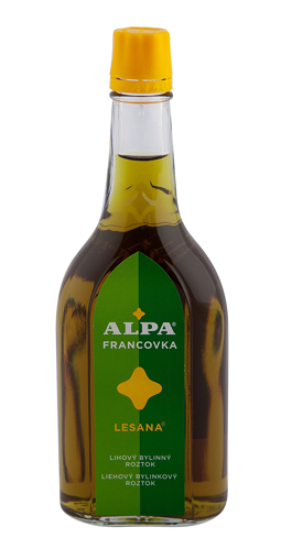 Obrázek z Lesana francovka 160 ml 