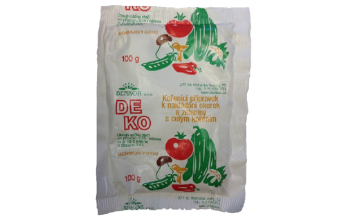 Obrázek z Deko Kořenící přípravek 100 g 