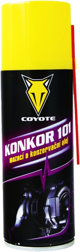 Obrázek z Coyote Konkor 101 olej 200 ml 