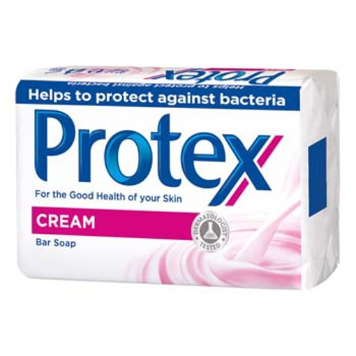 Obrázek z Protex Cream antibakteriální toaletní mýdlo 90 g 