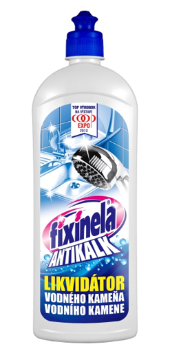 Obrázek z Fixinela Antikalk likvidátor vodního kamene 665 ml 