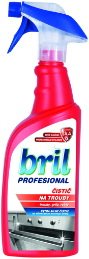 Obrázek z Bril čistič na trouby 750 ml 