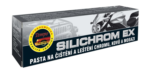 Obrázek z Silichrom Ex leštící pasta na chromové součásti 120 g 