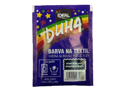 Obrázek z Duha barva na textil odstín 20 Námořnická modř 15 g 