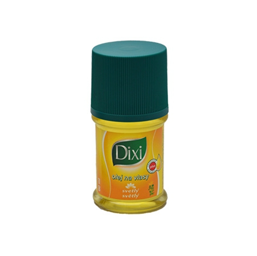 Obrázek z Dixi olej na vlasy světlý 60 ml 