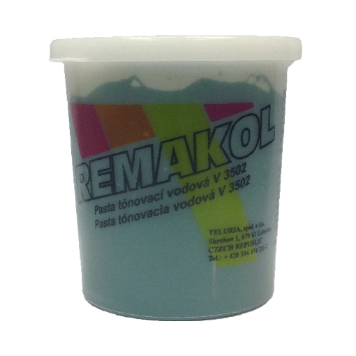 Obrázek z Remakol V3502 malířská tónovací barva, 0550 zelená 0.25kg 