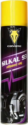 Obrázek z Coyote Silkal 93 silikonový olej 300 ml 