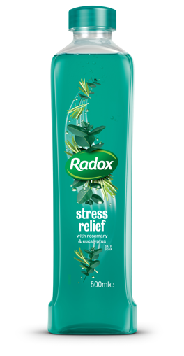 Obrázek z Radox Stress Relief pěna do koupele 500 ml 