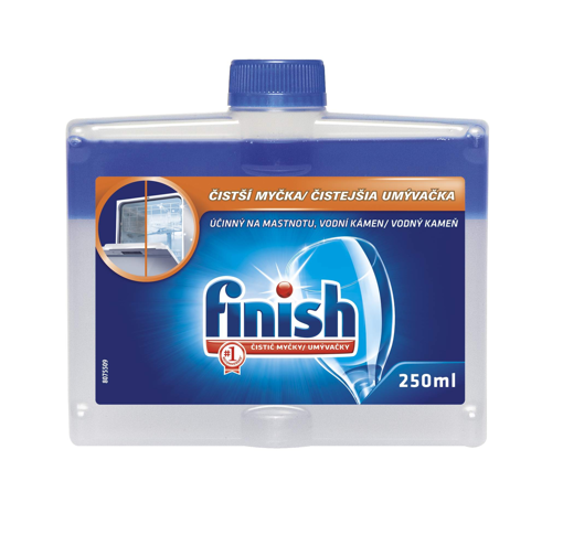 Obrázek z Finish čistič myčky 250 ml 