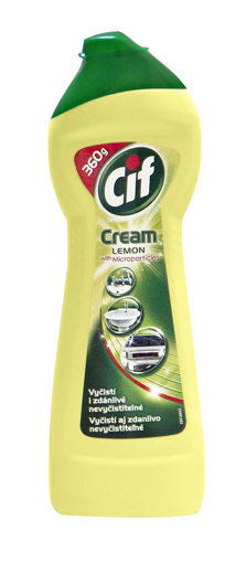 Obrázek z Cif Cream Lemon tekutý písek 250 ml 