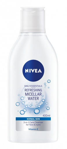 Obrázek z Nivea Osvěžující micelární voda 400 ml 
