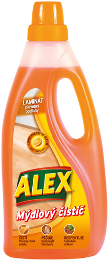 Obrázek z Alex mýdlový čistič na laminát 750 ml 