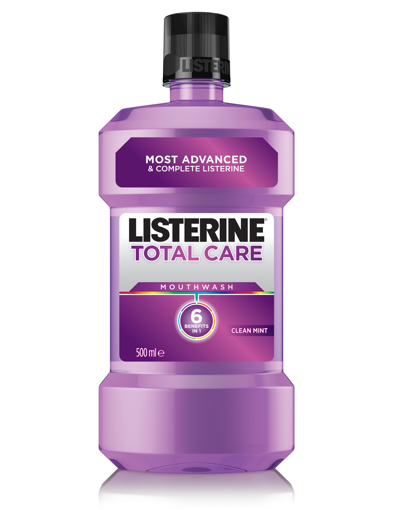 Obrázek z Listerine Total Care ústní voda 500 ml 
