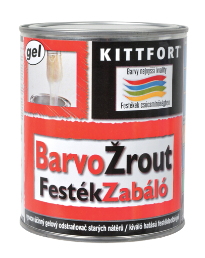 Obrázek z Kittfort Barvožrout odstraňovač starých nátěrů 500 g 