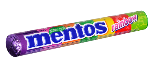 Obrázek z Mentos Rainbow 37.5 g 