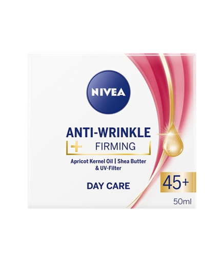 Obrázek z Nivea Zpevňující denní krém proti vráskám 45+ 50 ml 