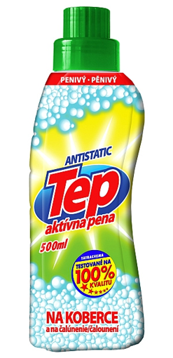 Obrázek z Tep aktivní pěna na koberce a čalounění 500 ml 