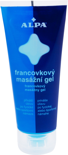 Obrázek z Alpa francovkový masážní gel 100 ml 