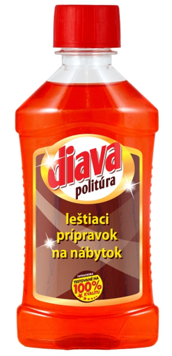 Obrázek z Diava politura červená leštěnka na nábytek 200 ml 