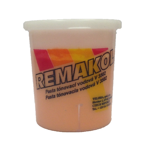 Obrázek z Remakol V3502 malířská tónovací barva, 0632 žloutková 0,25kg 