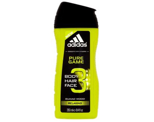 Obrázek z Adidas Pure Game sprchový gel 250 ml 