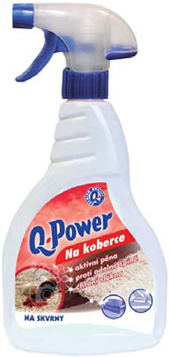 Obrázek z Q-Power čistič na koberce 500 ml 