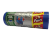 Obrázek z Fino Easy-Pack pytle na odpadky silné 60 x 66 cm + 10 cm 20 ks 60 litrů 