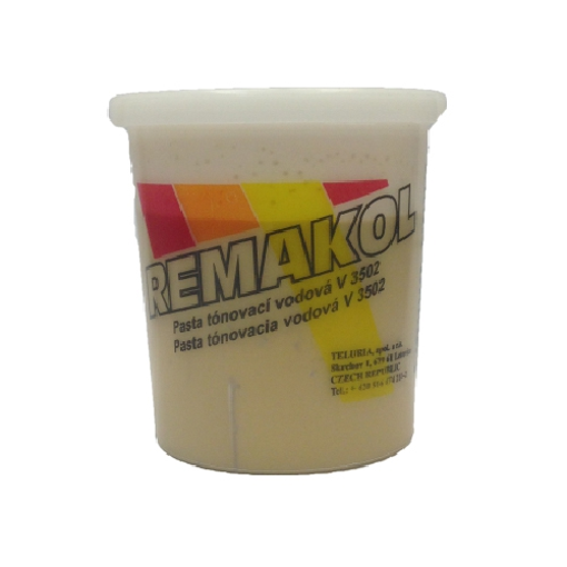 Obrázek z Remakol okrový 0684 Pasta tónovací vodová V 3502 0,25 kg 
