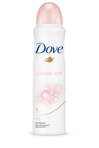 Obrázek z Dove Powder Soft woman deospray 150 ml 