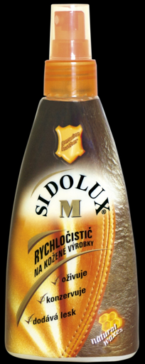 Obrázek z SIDOLUX M rychločistič na kožené výrobky 200 ml 