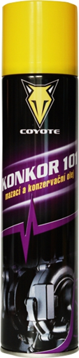 Obrázek z Coyote Konkor 101 olej 300 ml 