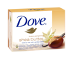 Obrázek z Dove Shea Butter toaletní mýdlo s bambuckým máslem 90 g 