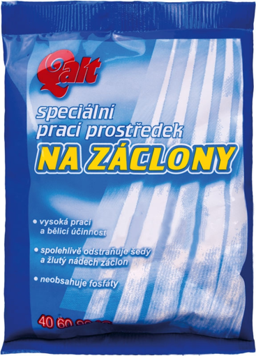 Obrázek z Qalt speciální prací prostředek na záclony 100 g 