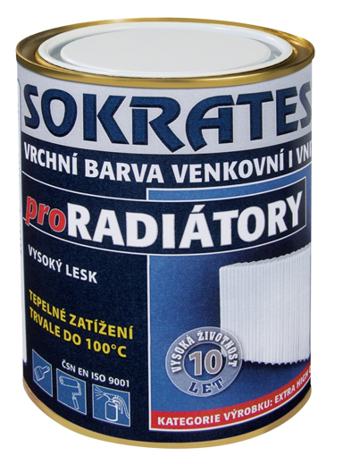 Obrázek z Sokrates pro Radiátory Lesk 6003 slonová kost 0,7 kg 