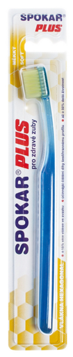 Obrázek z Zubní kartáček Spokar Plus 3428 Měkký 1 ks 