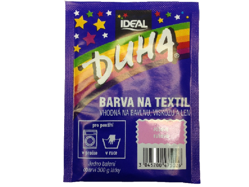 Obrázek z Duha barva na textil odstín 02 Růžová 15 g 