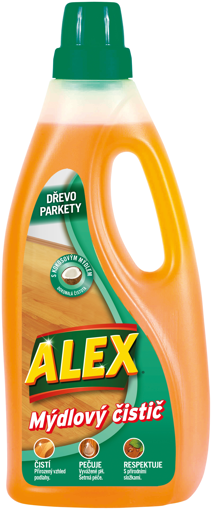 Obrázek z Alex mýdlový čistič na dřevo 750 ml 