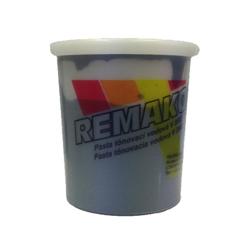 Obrázek z Remakol černý 0197 Pasta tónovací vodová V 3502 0,25 kg 