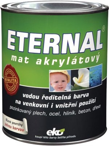 Obrázek z Eternal mat akrylátový 019 světle hnědá 0,7 kg 