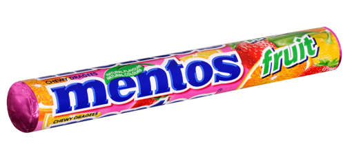 Obrázek z Mentos Fruit 38 g 
