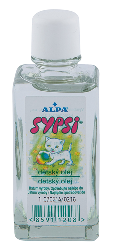 Obrázek z Sypsi dětský olej 50 ml 