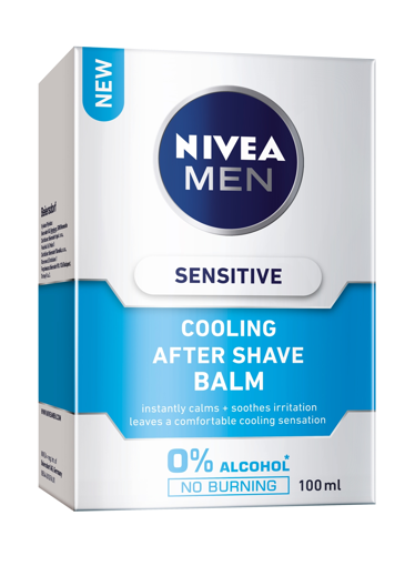 Obrázek z Nivea Men Sensitive Cooling balzám po holení 100 ml 