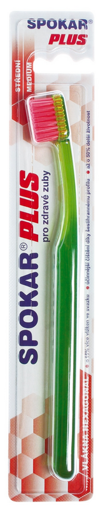 Obrázek z Zubní kartáček Spokar Plus 3428 Střední 1 ks 