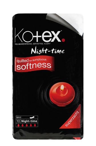Obrázek z Kotex Night-time 10 ks 