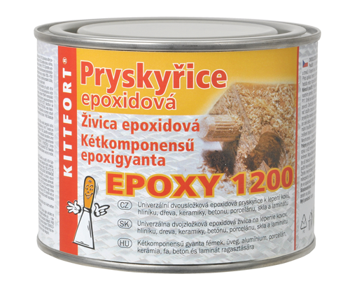Obrázek z Kittfort Pryskyřice epoxidová EPOXY 1200 800 g 
