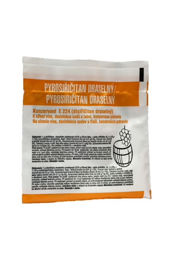 Obrázek z Pyrosiřičitan draselný Konzervant E 224 10 g 