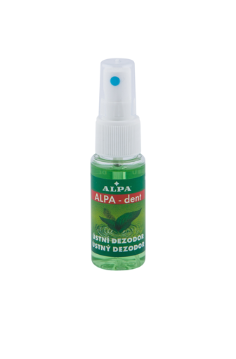 Obrázek z Alpa - dent Ústní dezodor 30 ml 