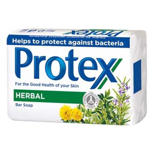 Obrázek z Protex Herbal antibakteriální toaletní mýdlo 90 g 