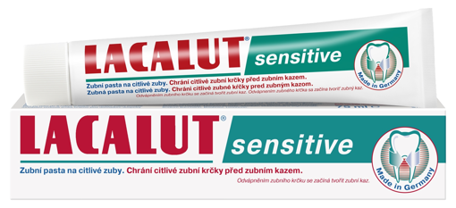 Obrázek z Lacalut sensitive zubní pasta 75 ml 